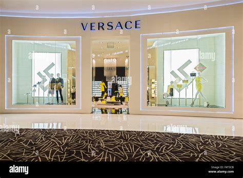 the mall versace